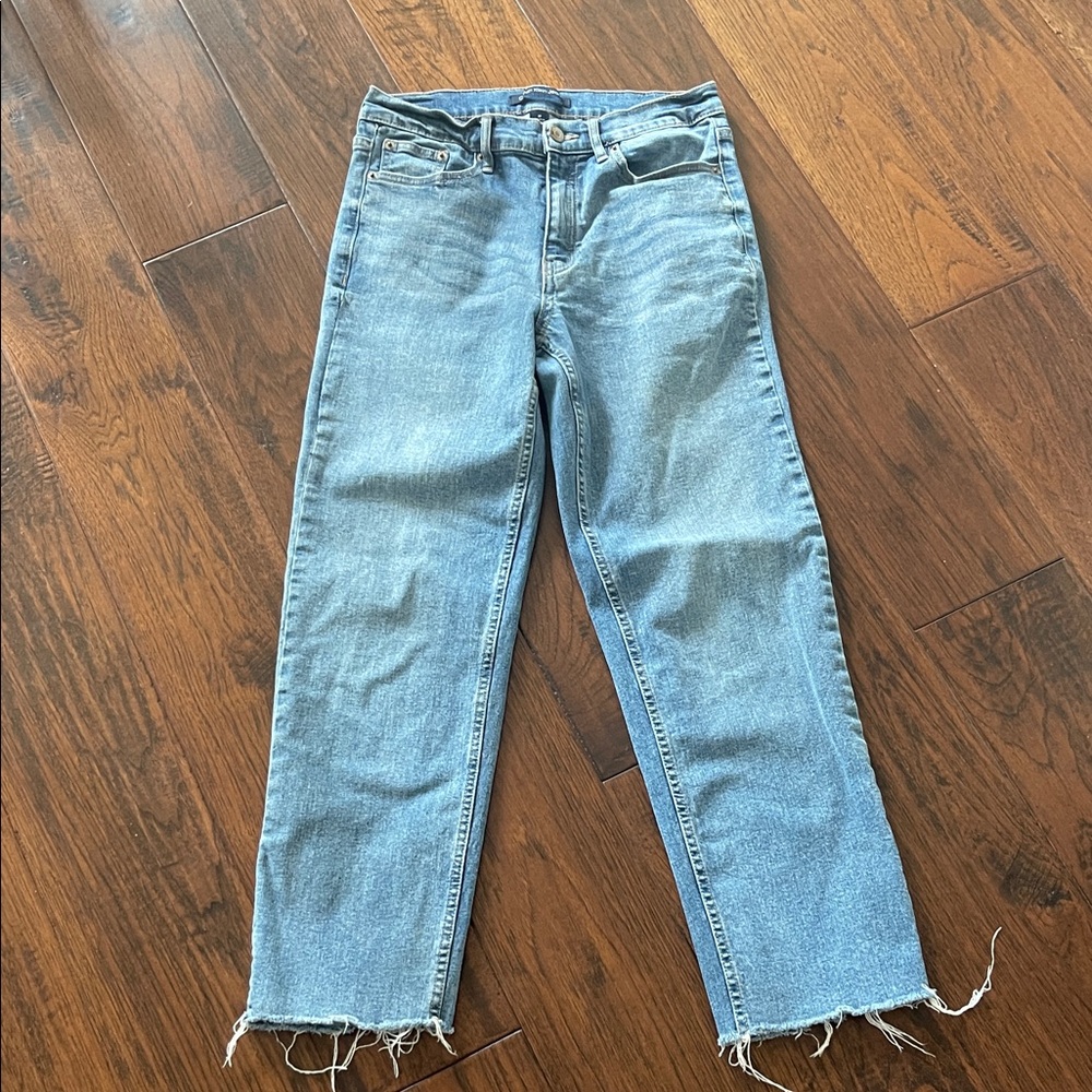 CALVIN KLEIN Jeans Straight Leg in Light Blue